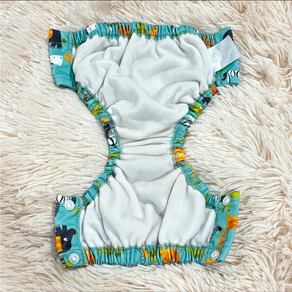 Charlie Banana Gone Safari Swim Diaper size L